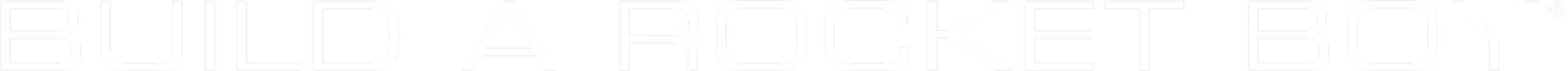 Build A Rocket Boy Logo